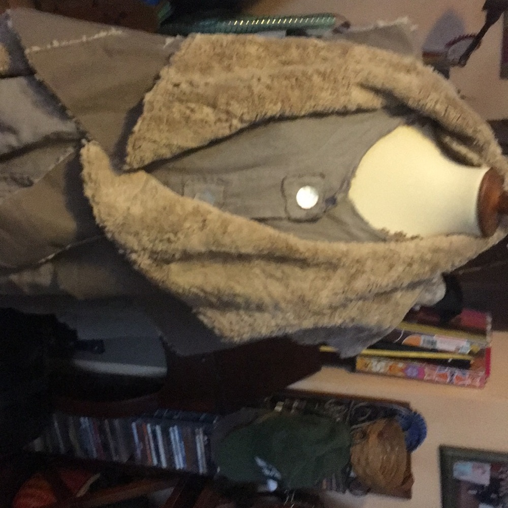 Faux fur vest